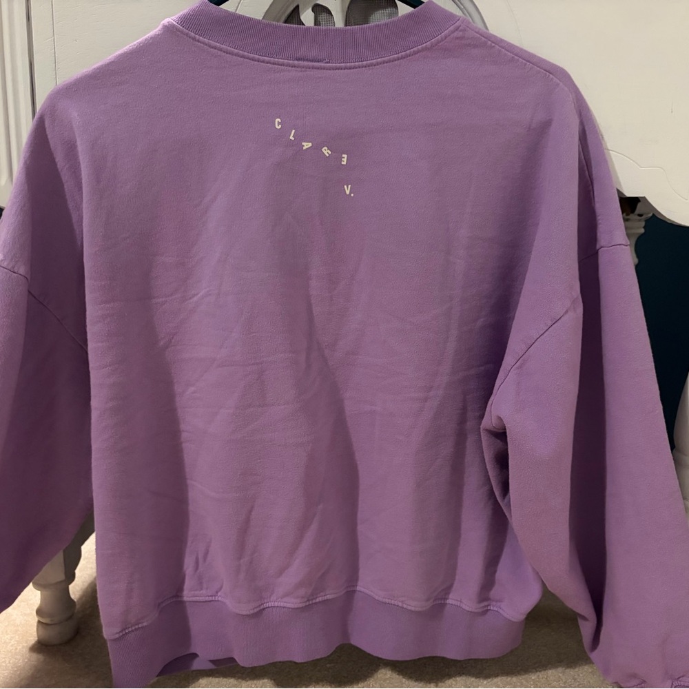 Clare V “Discotheque” sweatshirt - Picture 3 of 3